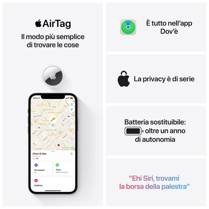 APPLE  AIRTAG 1 PACK